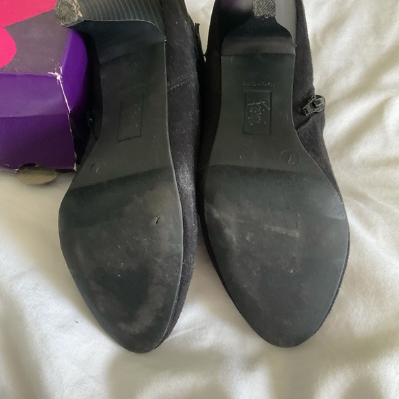 Fioni heeled half boot - Picture 4 of 8